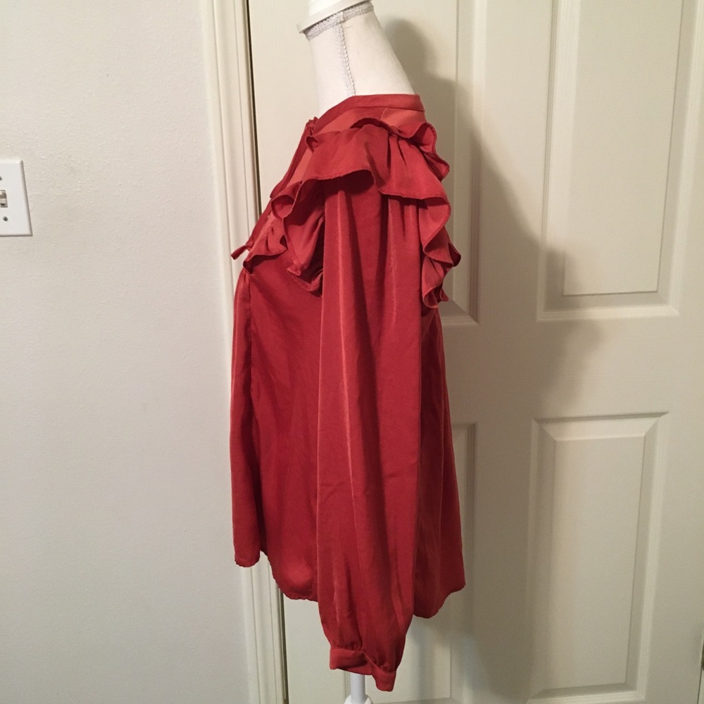 Mittoshop Ruffle Blouse - Picture 7 of 10